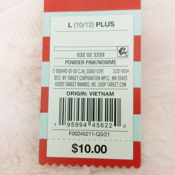 NWT Girls' Sherpa Pullover Sweatshirt - Cat & Jack - L Plus [119/137] - Picture 2 of 4